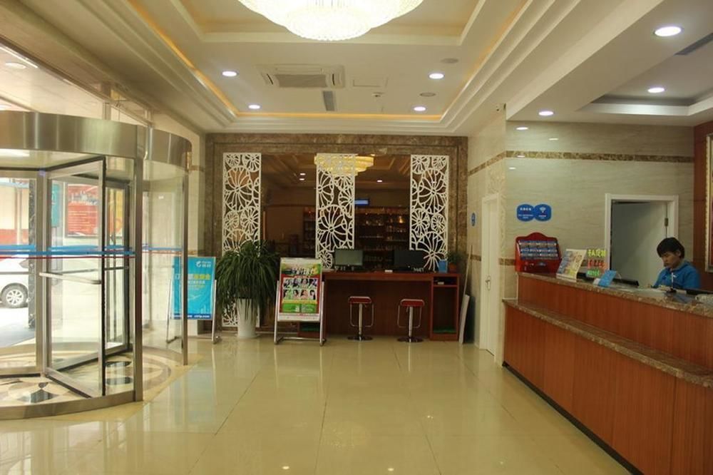 Hanting Express Dongying Jinan Road מראה חיצוני תמונה